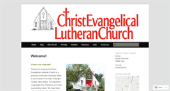 Desktop Screenshot of christinparamus.org
